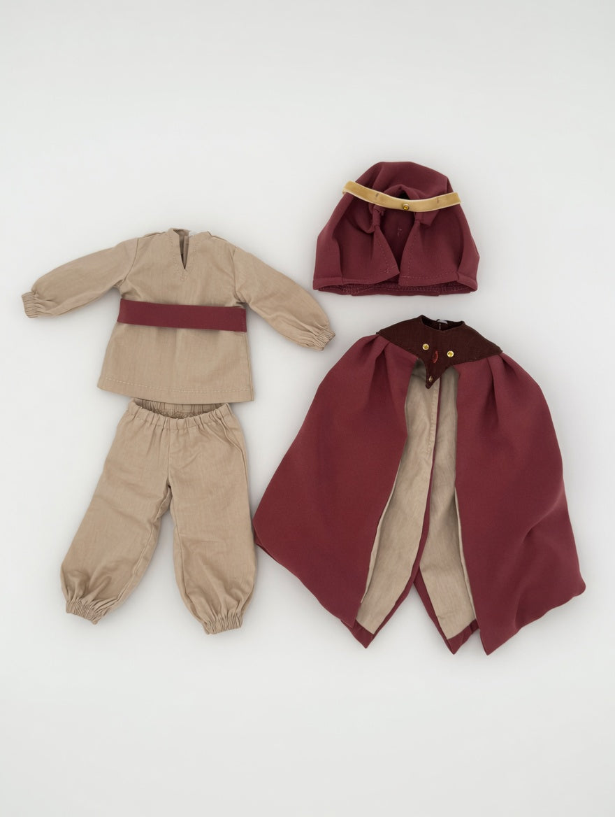 Balti Wiseman Doll with Star