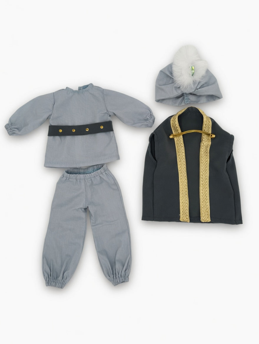 Caspi Wisemen Doll with Star