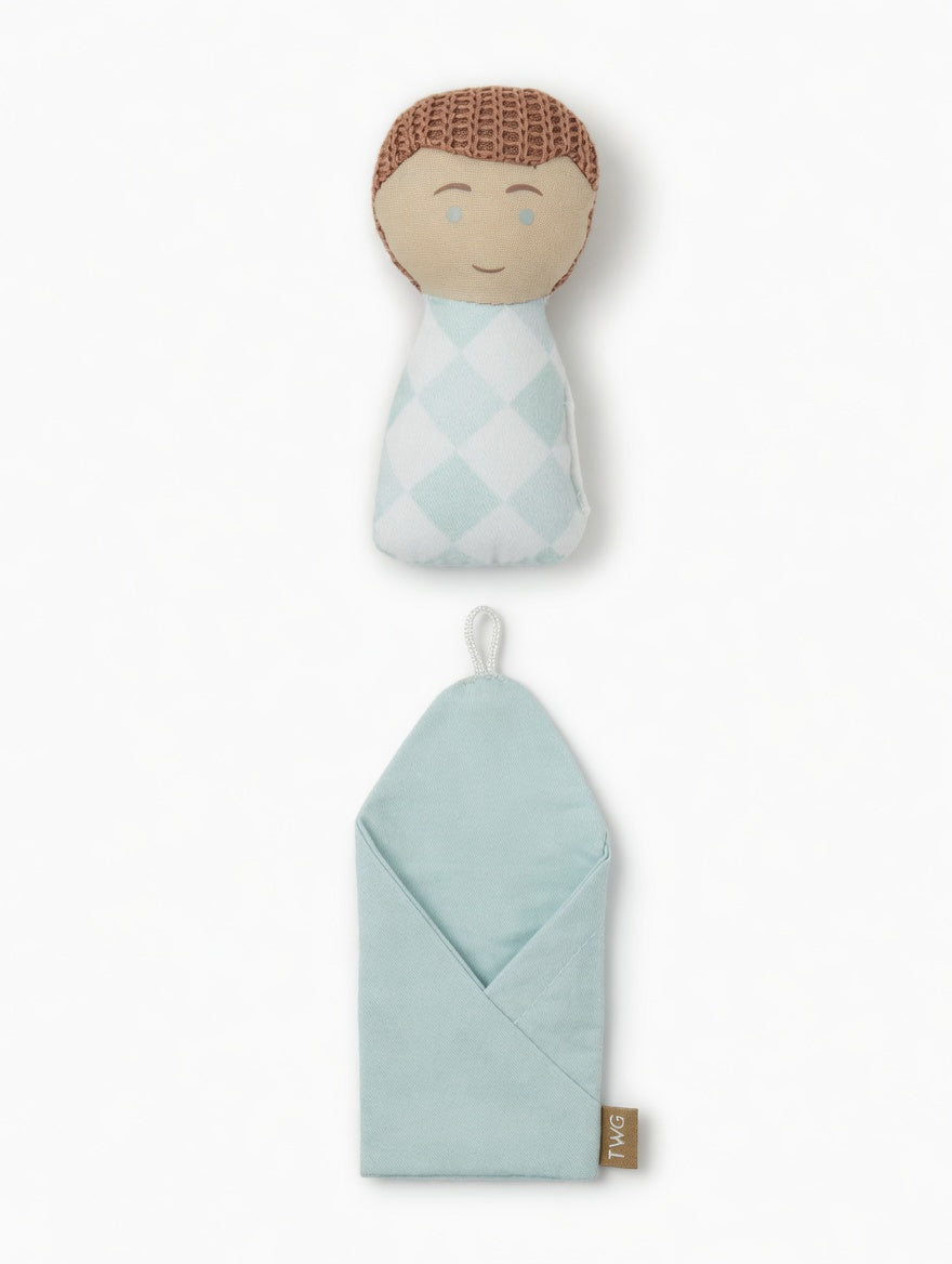 Baby Jesus Wisemen Doll