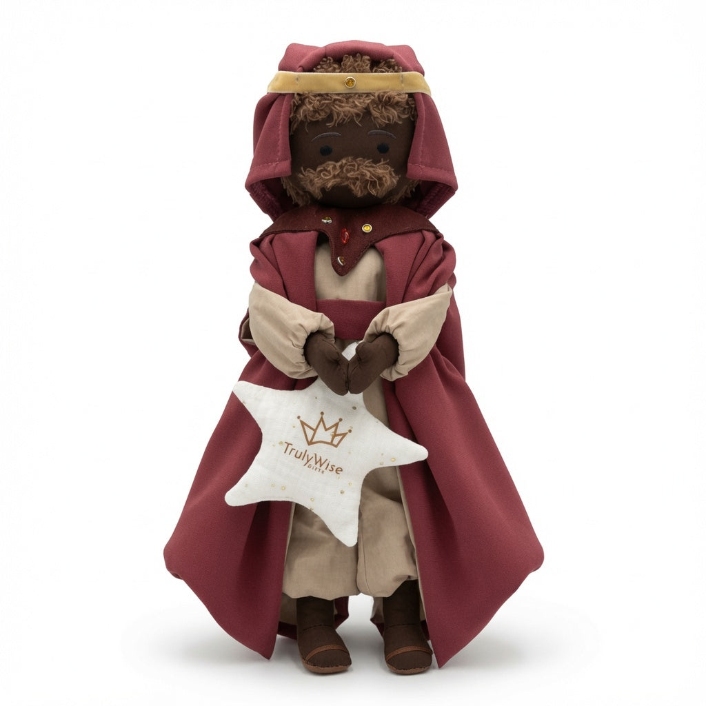 Balti Wiseman Doll with Star