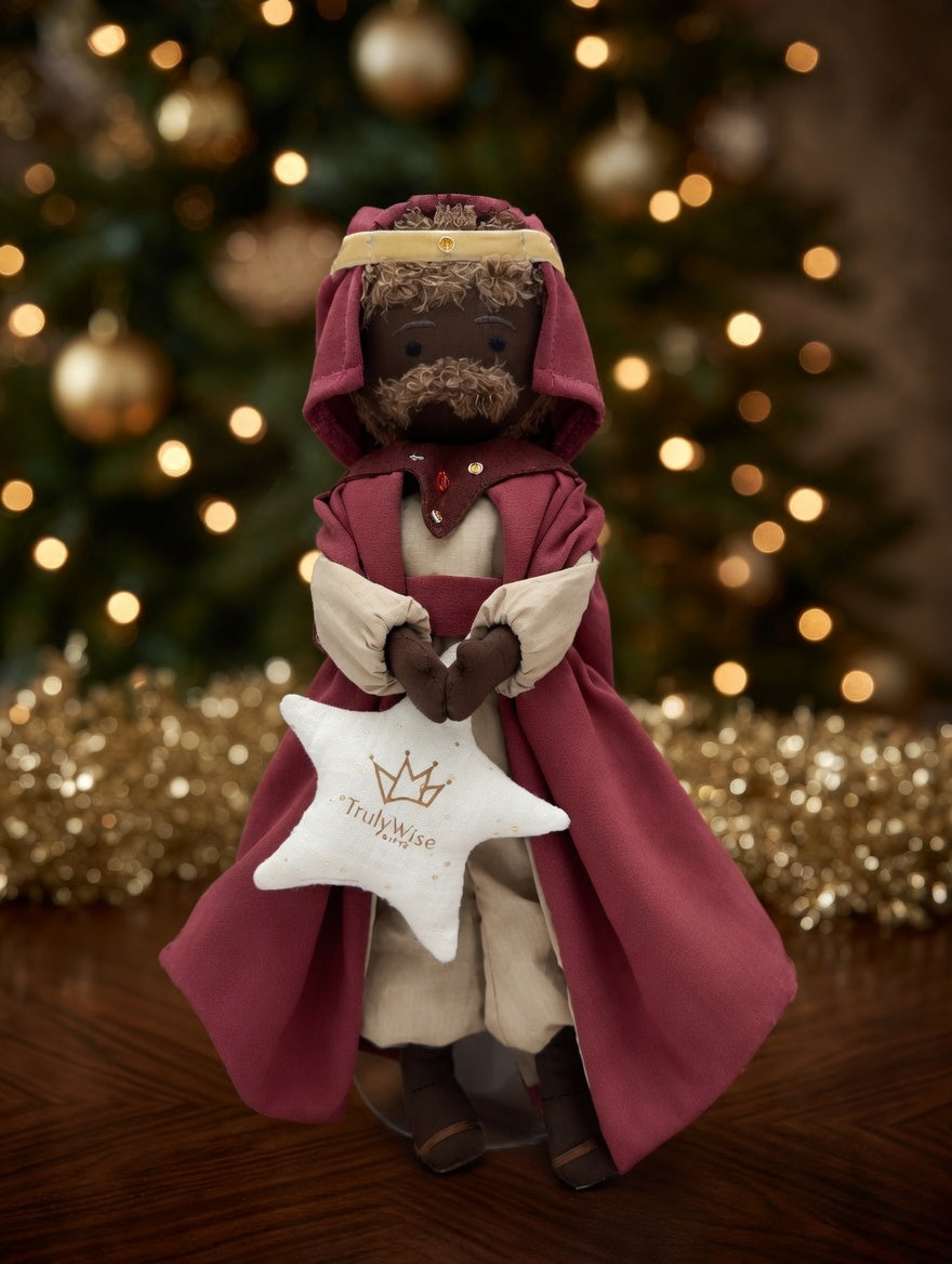 Balti Wiseman Doll with Star