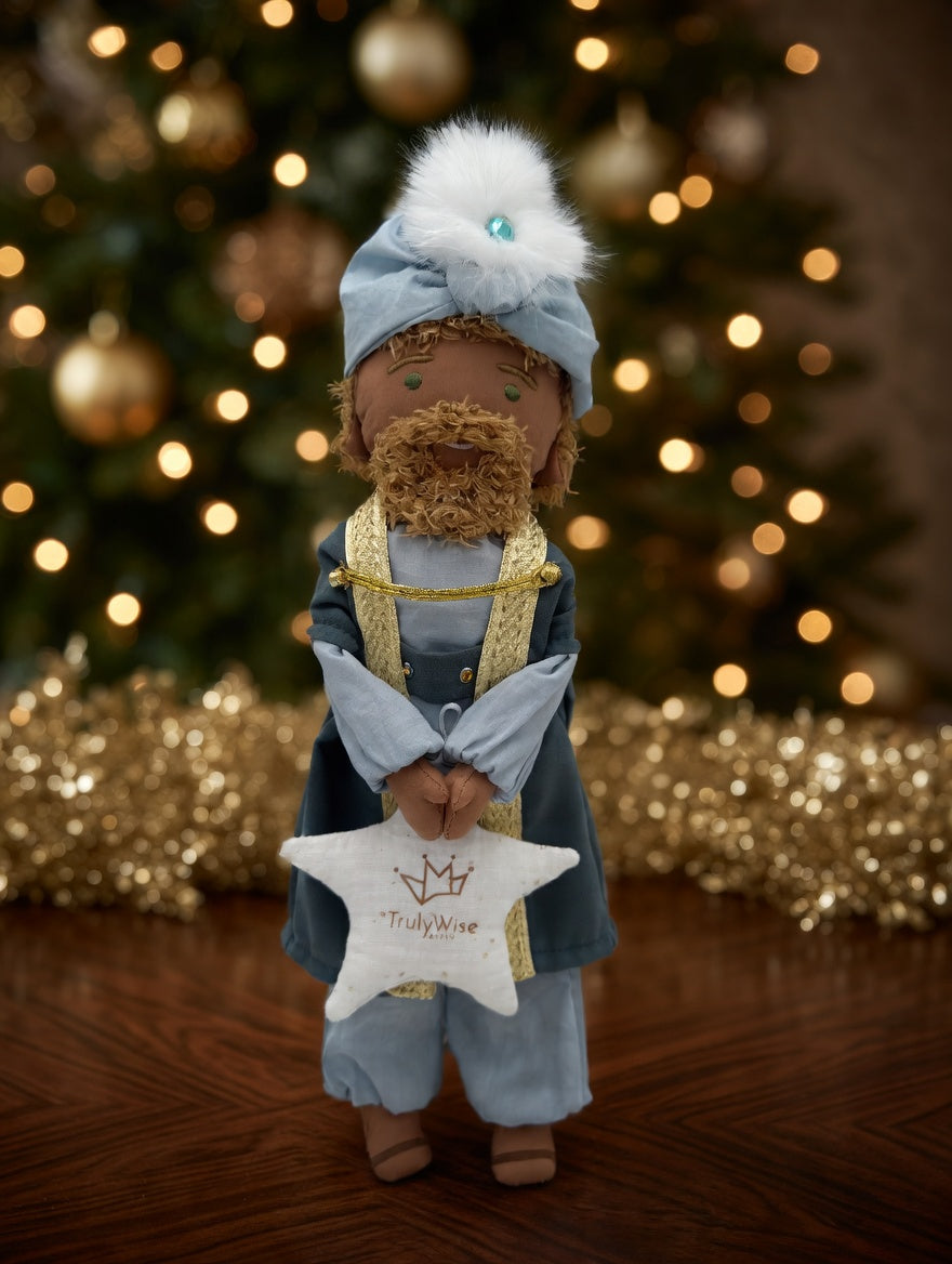 Caspi Wisemen Doll with Star