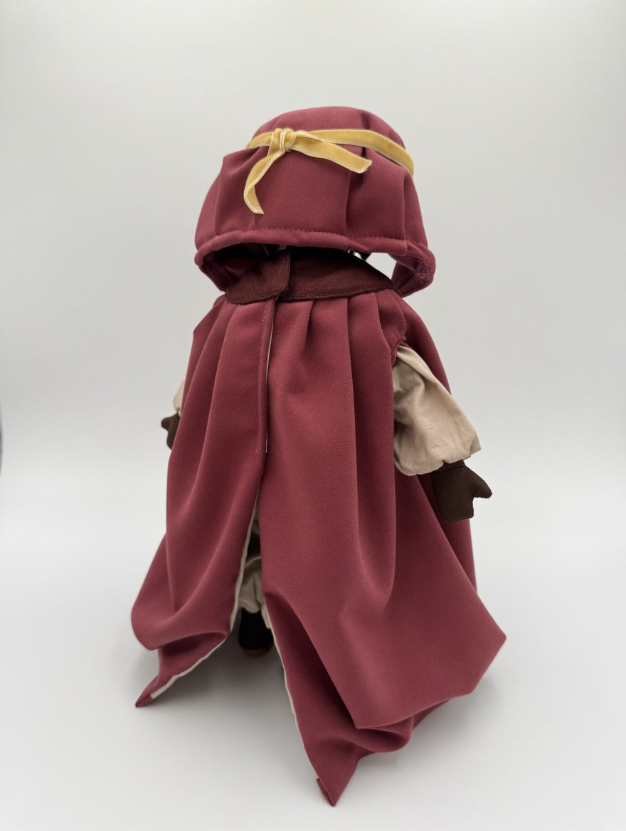 Balti Wiseman Doll with Star