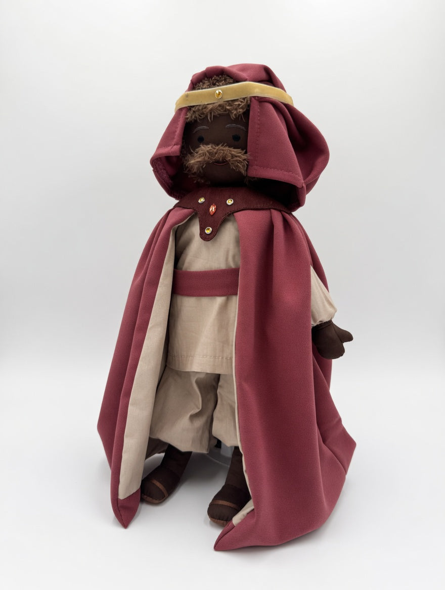 Balti Wiseman Doll with Star