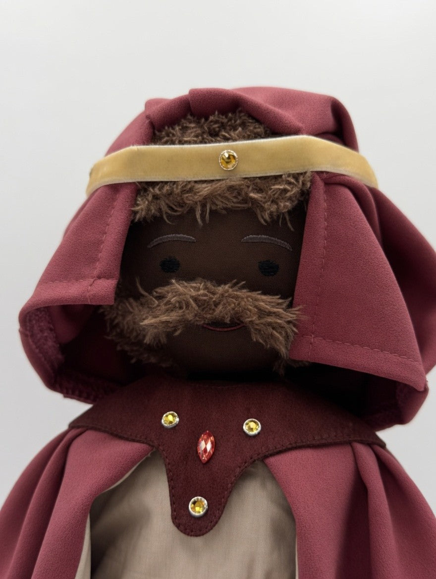 Balti Wiseman Doll with Star