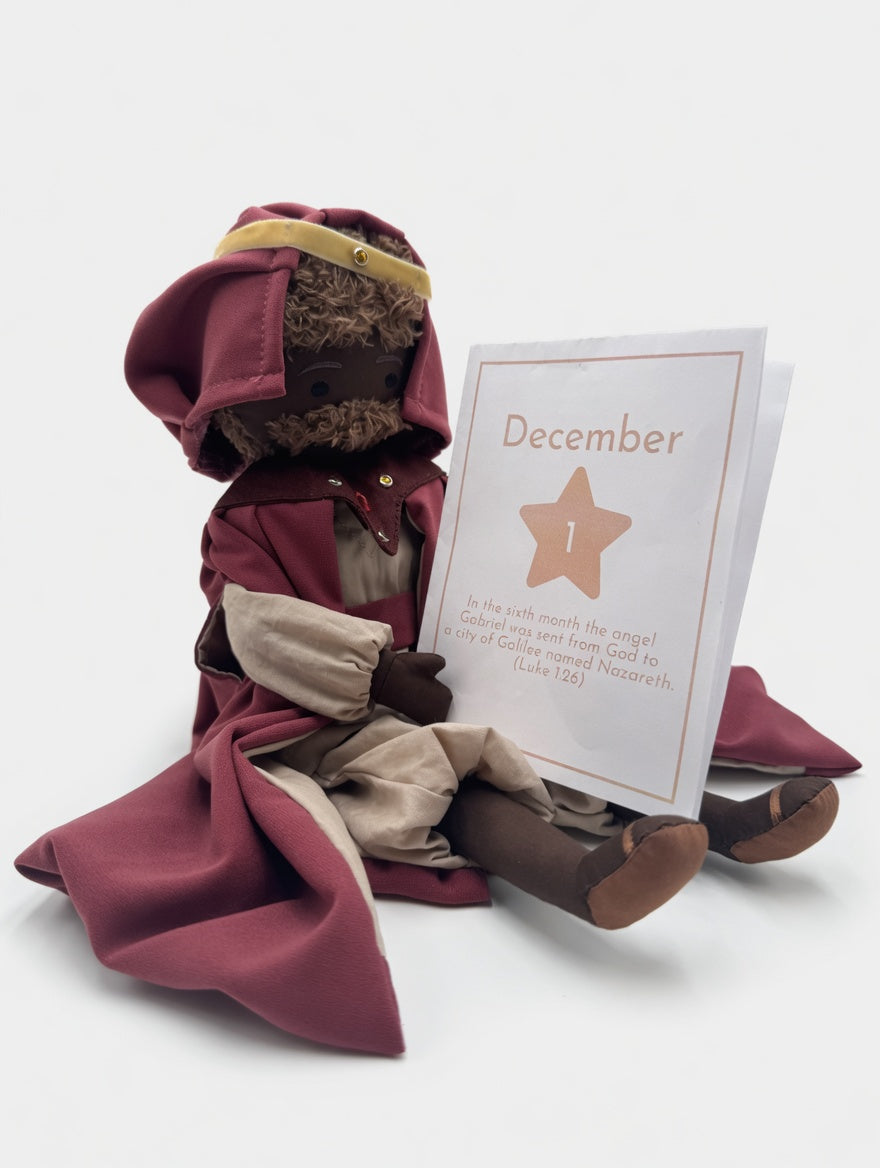Balti Wiseman Doll with Star