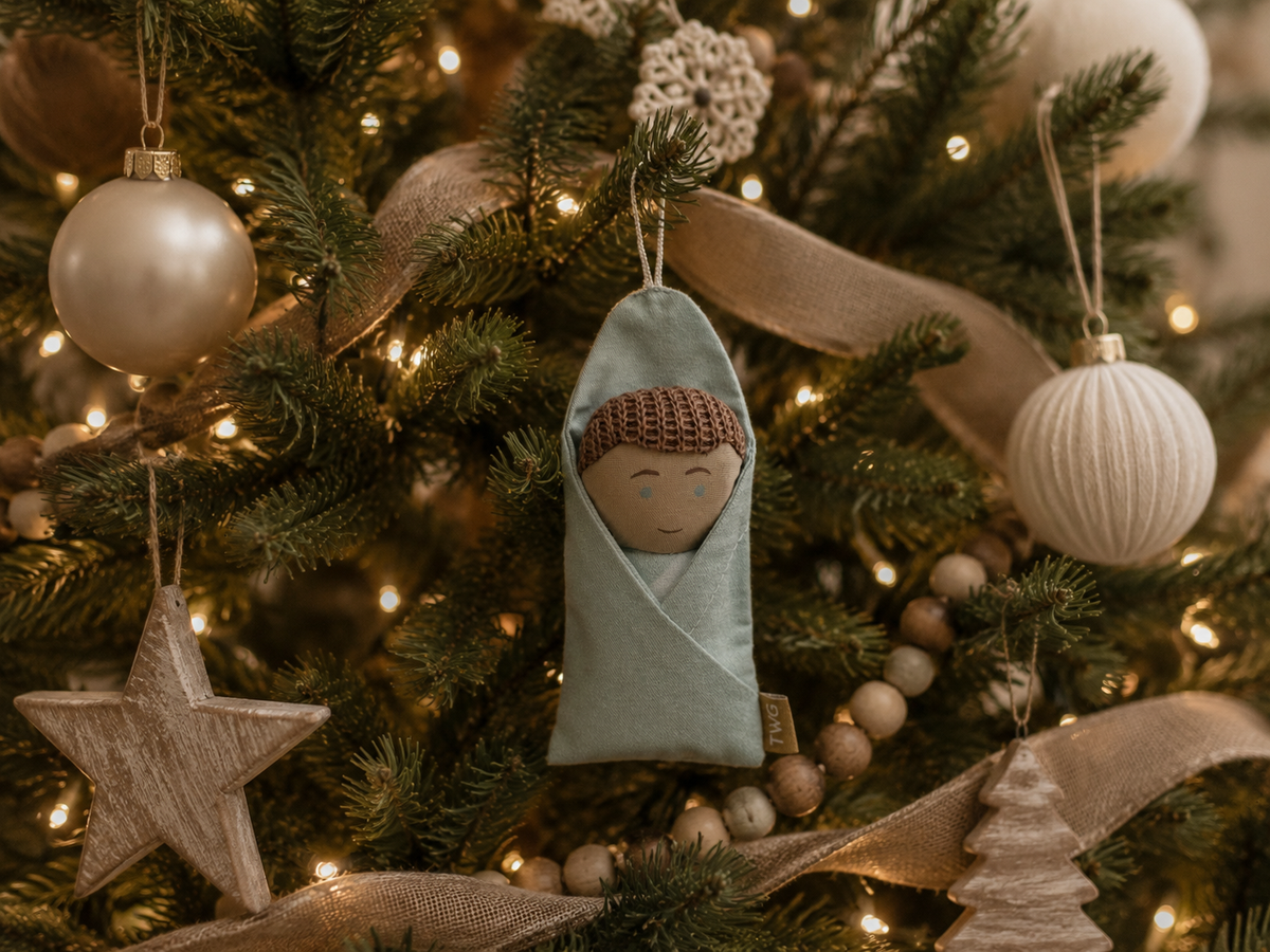 Baby Jesus Wisemen Doll