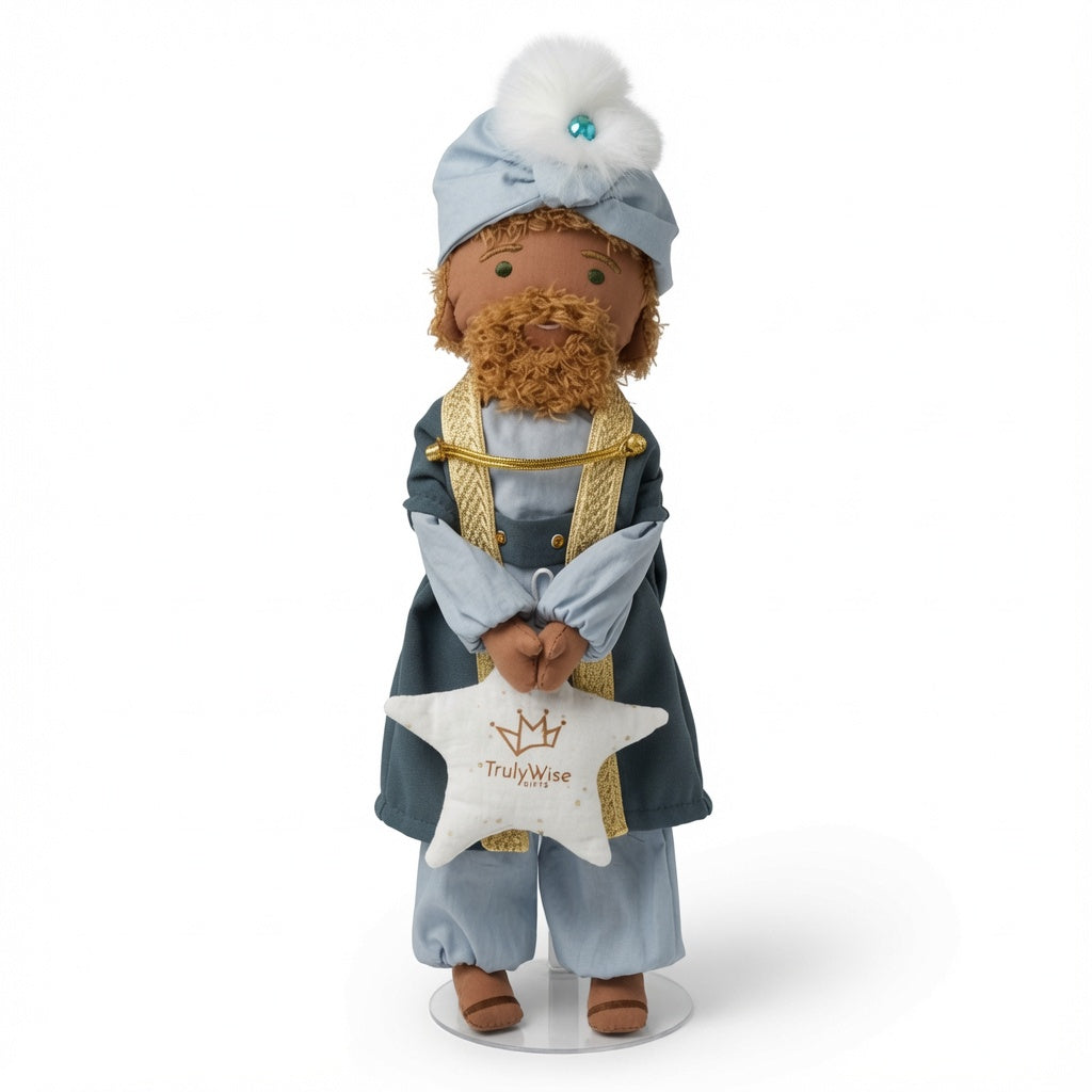 Caspi Wisemen Doll with Star
