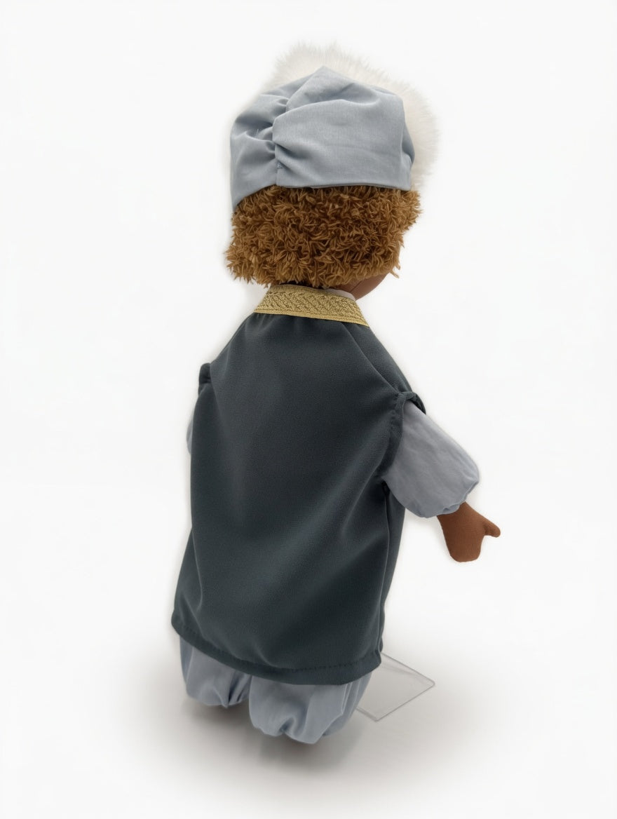 Caspi Wisemen Doll with Star