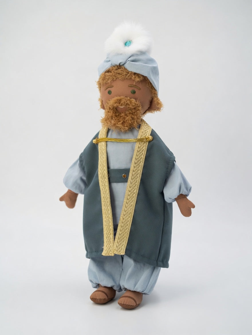 Caspi Wisemen Doll with Star