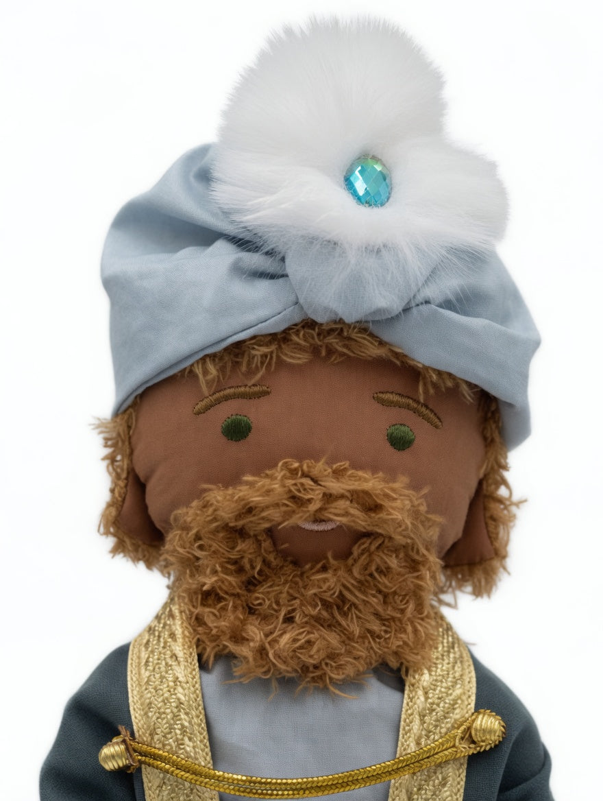 Caspi Wisemen Doll with Star