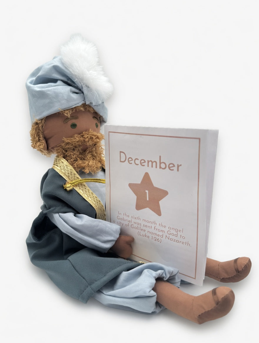 Caspi Wisemen Doll with Star
