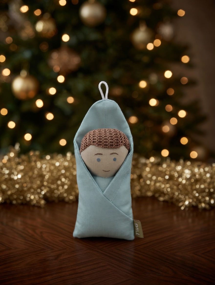 Baby Jesus Wisemen Doll